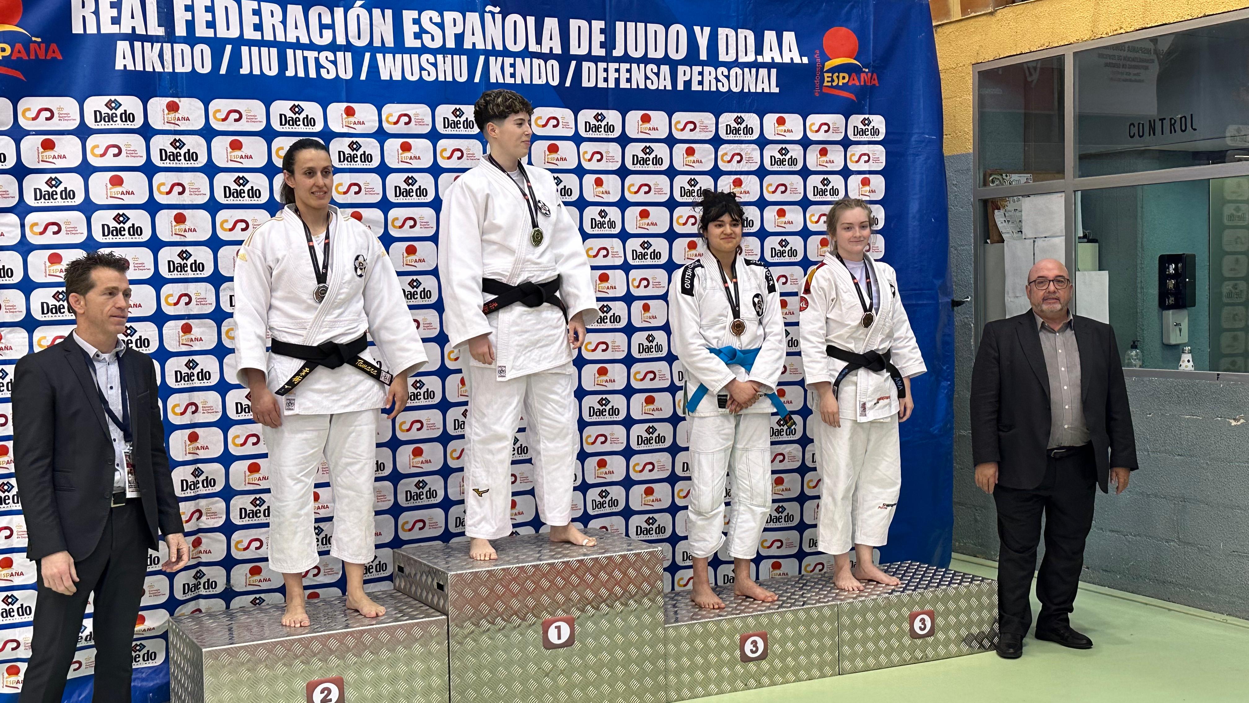 2 OROS Y 1 BRONCE para los Navarros en la Copa de España de Jiu-Jitsu de Madrid 24-02-24. RESULTADOS.